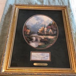 Thomas Kinkade Art.
